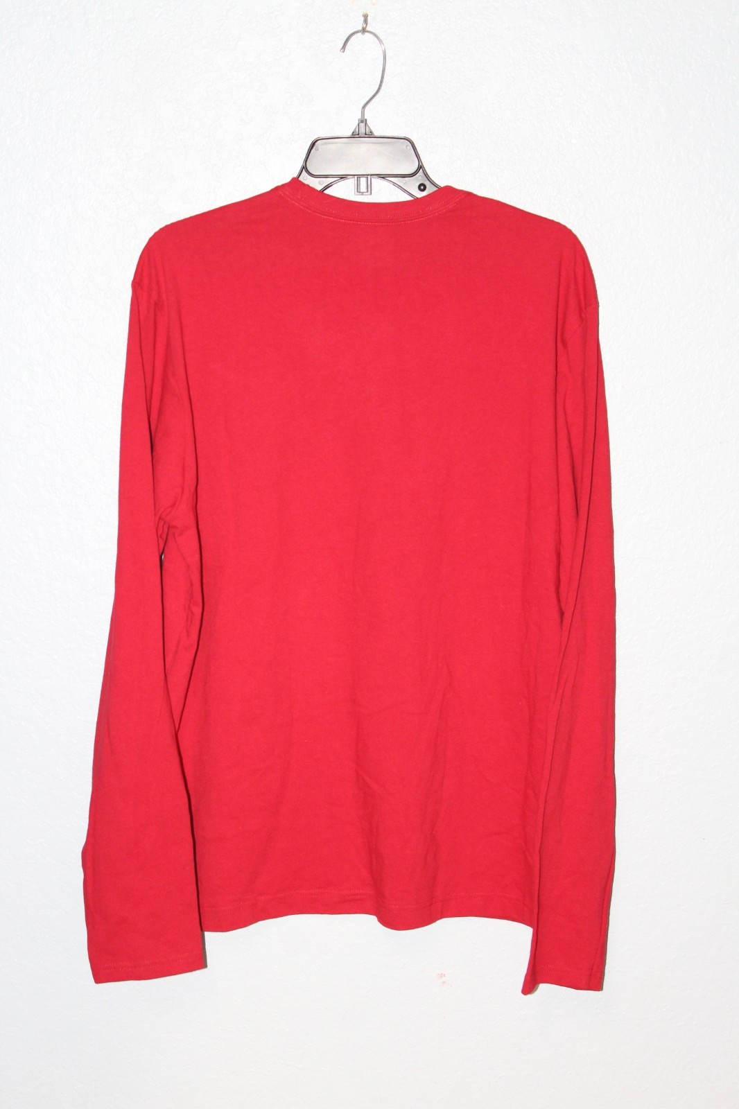 Apple Store Red Employee Long Sleeve Shirt Men’s Size LARGE gallery