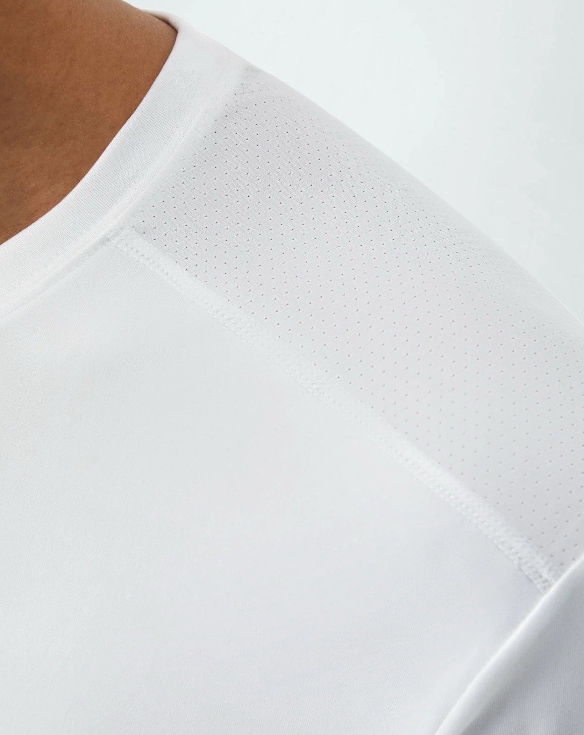 Hanes Men’s X-Temp Mesh Back T-Shirt 3-Pack | Moisture-Wicking, BreathableWhite gallery