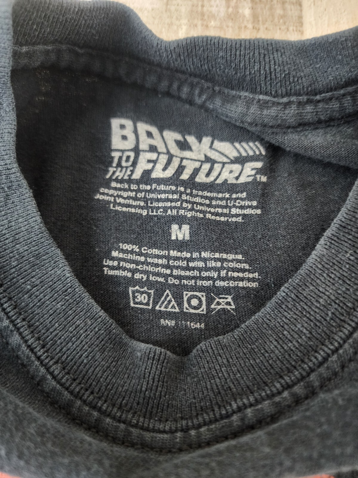 Back To The Future 0ct 21 2015 The Future Is Here T-shirt Medium Distressed gallery
