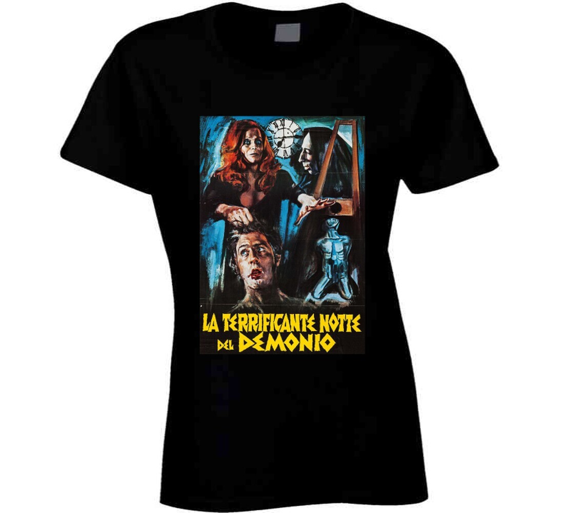 Devil's Nightmare 1971 Horror Movie T Shirt gallery