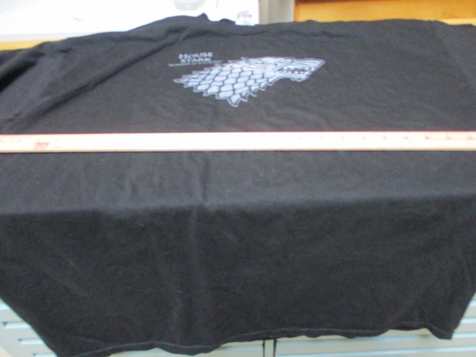 Game Of Thrones Stark Winter Is Coming T-Shirt Men's Black 3XLT Never Worn gallery