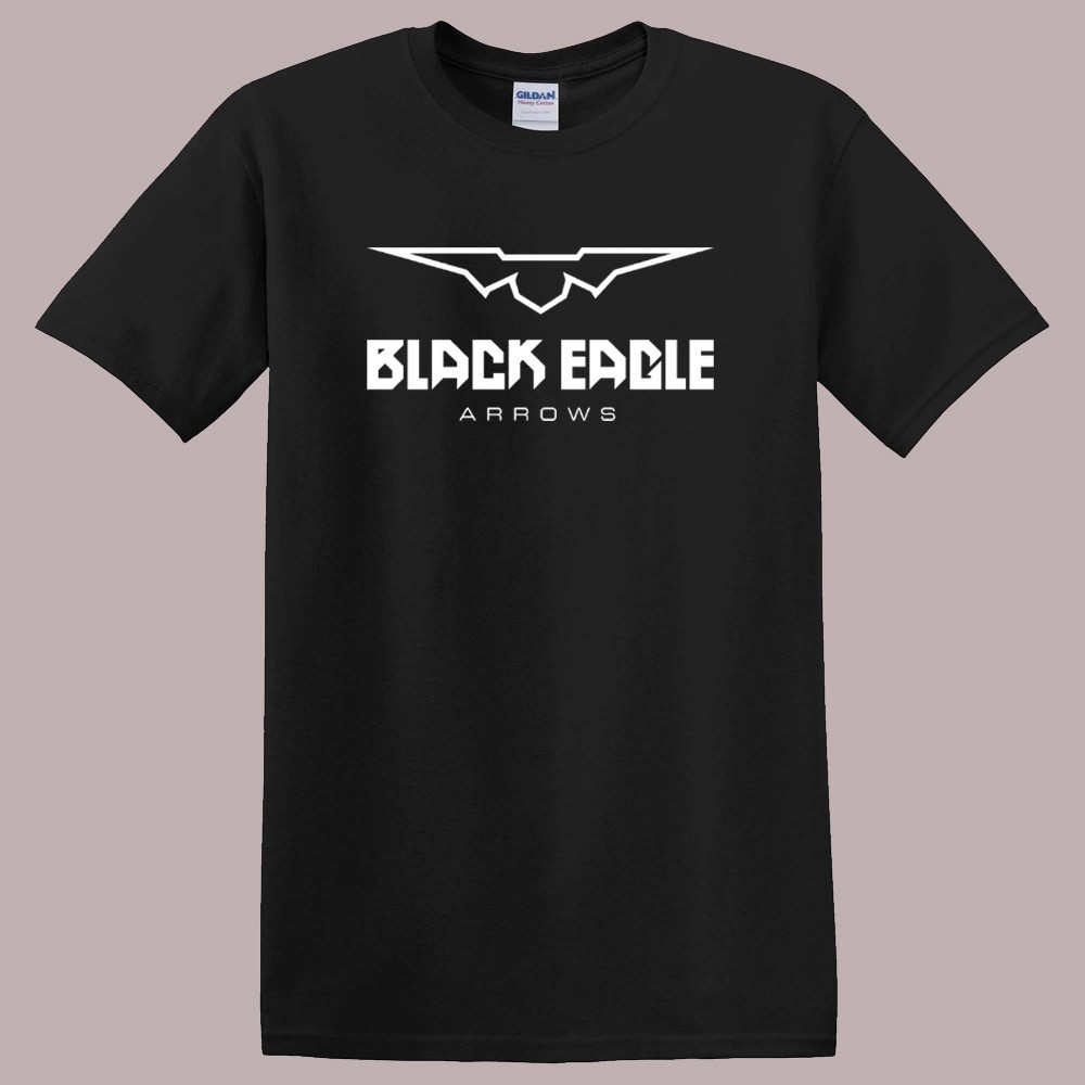 Black Eagle Arrows Black Size S-5XL