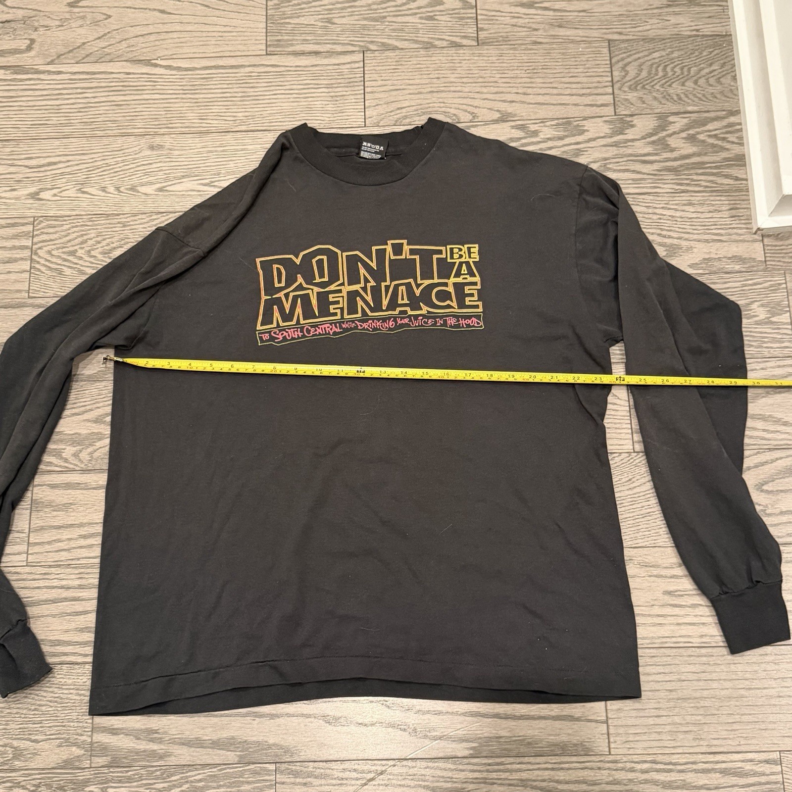 Vintage Don’t Be A Menace longsleeve screen stars 90s movies