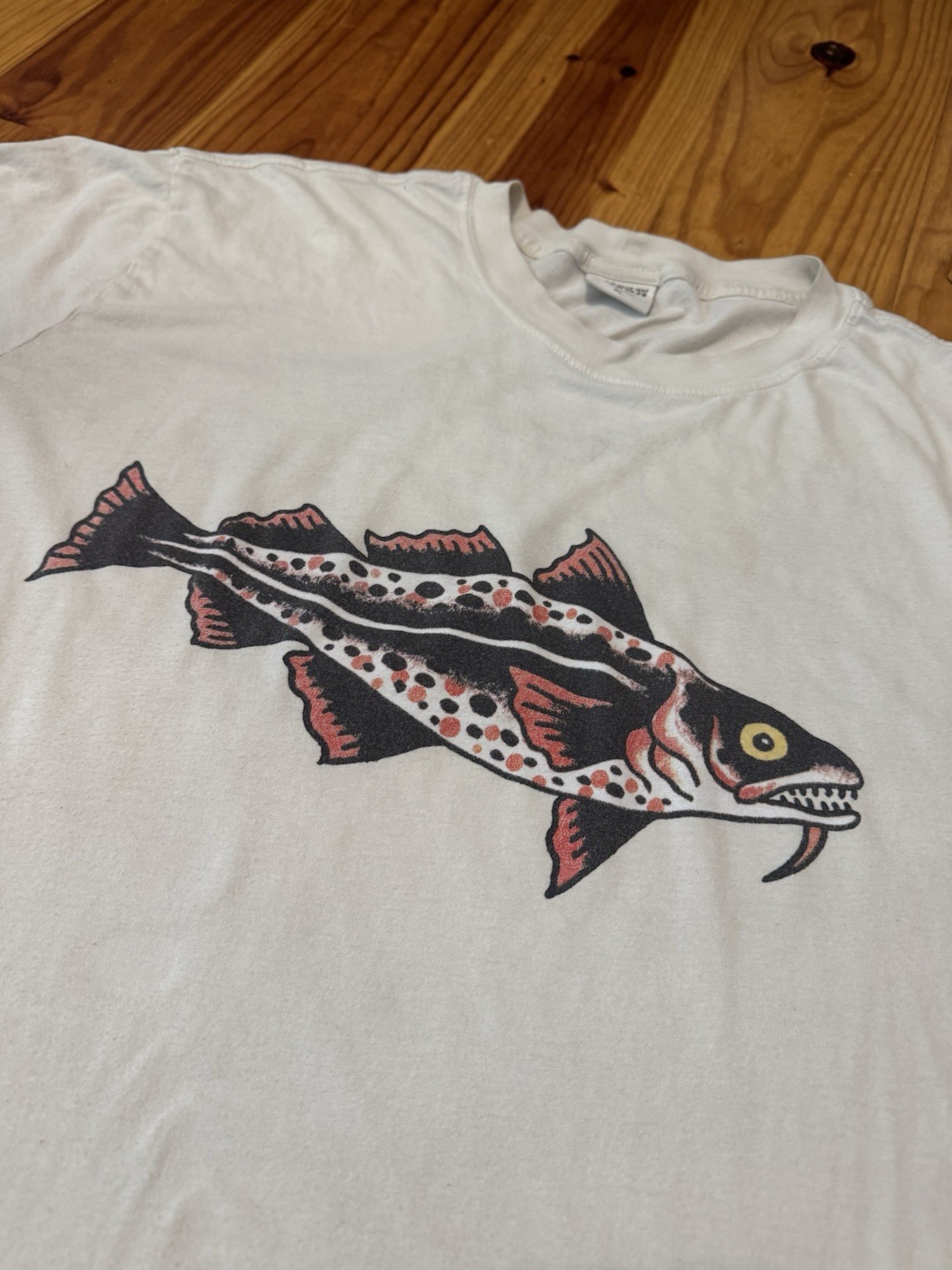 C.C. Filson T-Shirt Mens XL Crew Neck Ranger Fish Graphic Tee Short Sleeve gallery