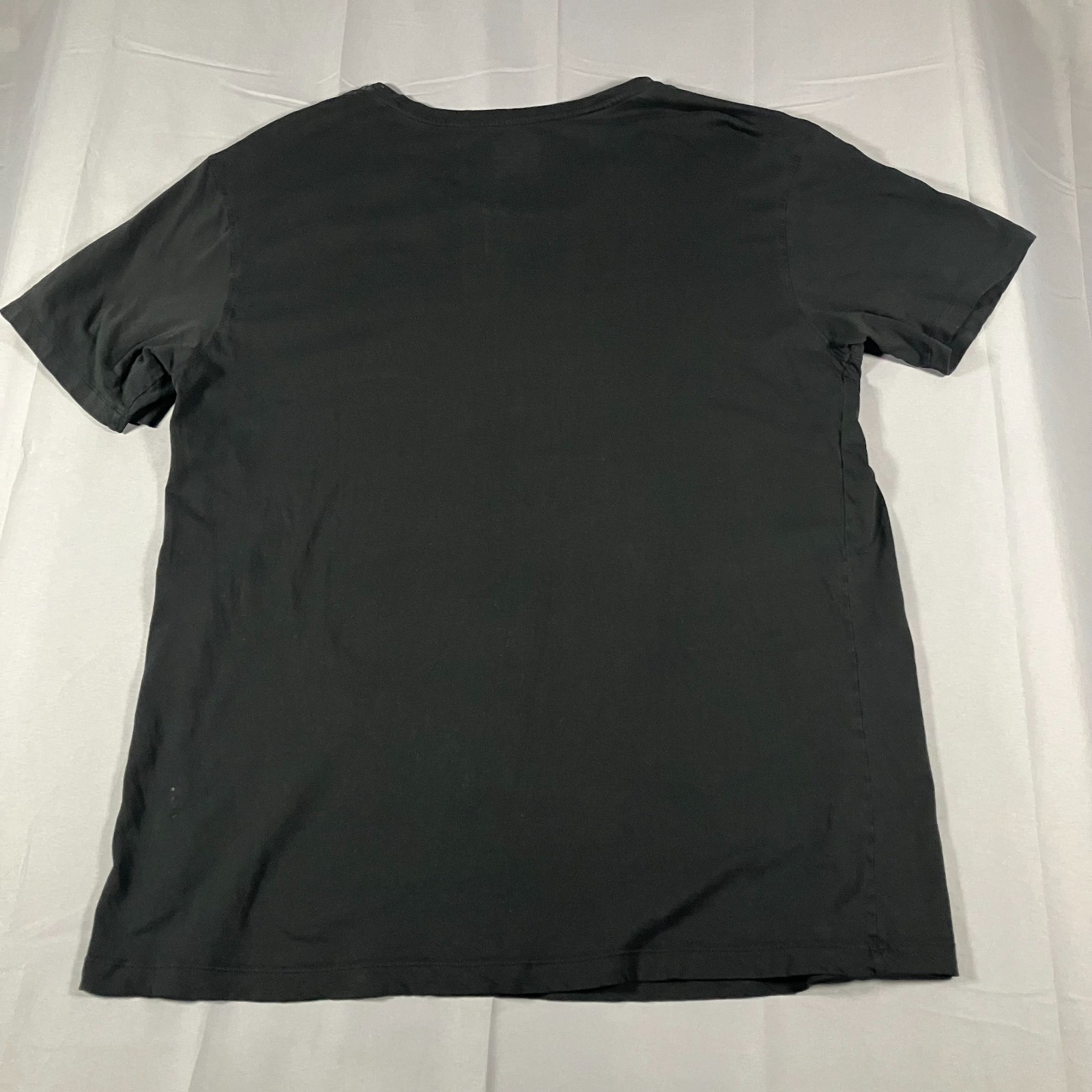 Lacoste Crew Neck T-Shirt Men’s XXL Black Short Sleeve 100% Supima Cotton gallery