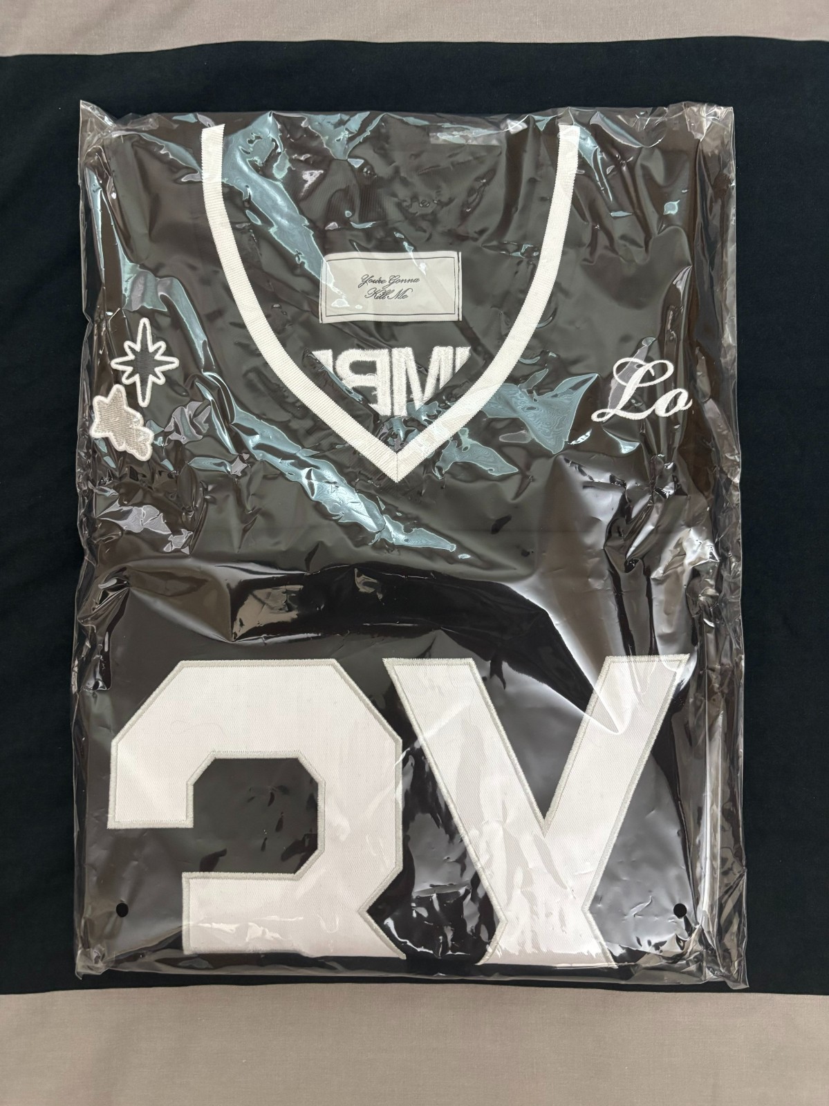 [US Seller] Spotify × Number_i "3XL i-Charger Station" Football Jersey gallery