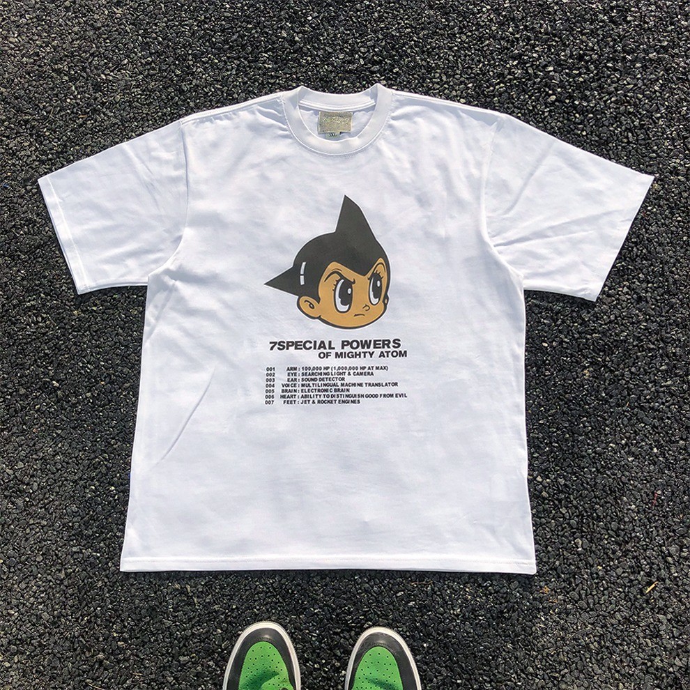 ASTRO BOY Anime graphic Unisex Tee S-5XL