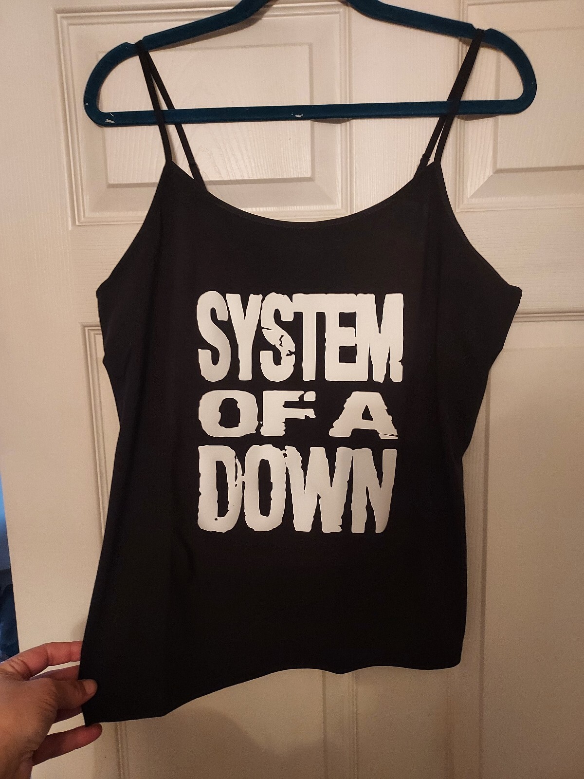 System of a down tank top adjustable straps System of a Down shirt pick any size gallery