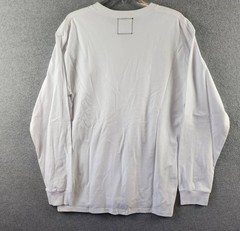 Kid Dangerous Death Valley Drift Long Sleeve Tee Men’s XL White Crew Neck
