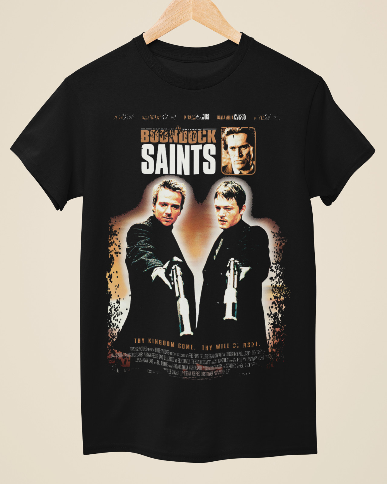 The Boondock Saints - Movie Poster Inspired Unisex Black T-Shirt gallery