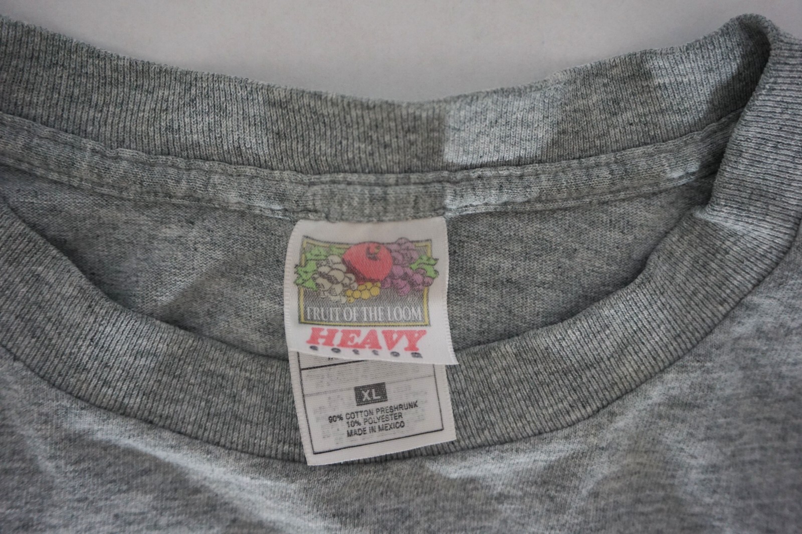 2002 Property of Harvard Department of Gov XLarge Fruit of the Loom T-shirt gallery