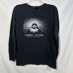 Traverse City State Hospital Building 50 M Long Sleeve T-Shirt Tunnel Vision Tee