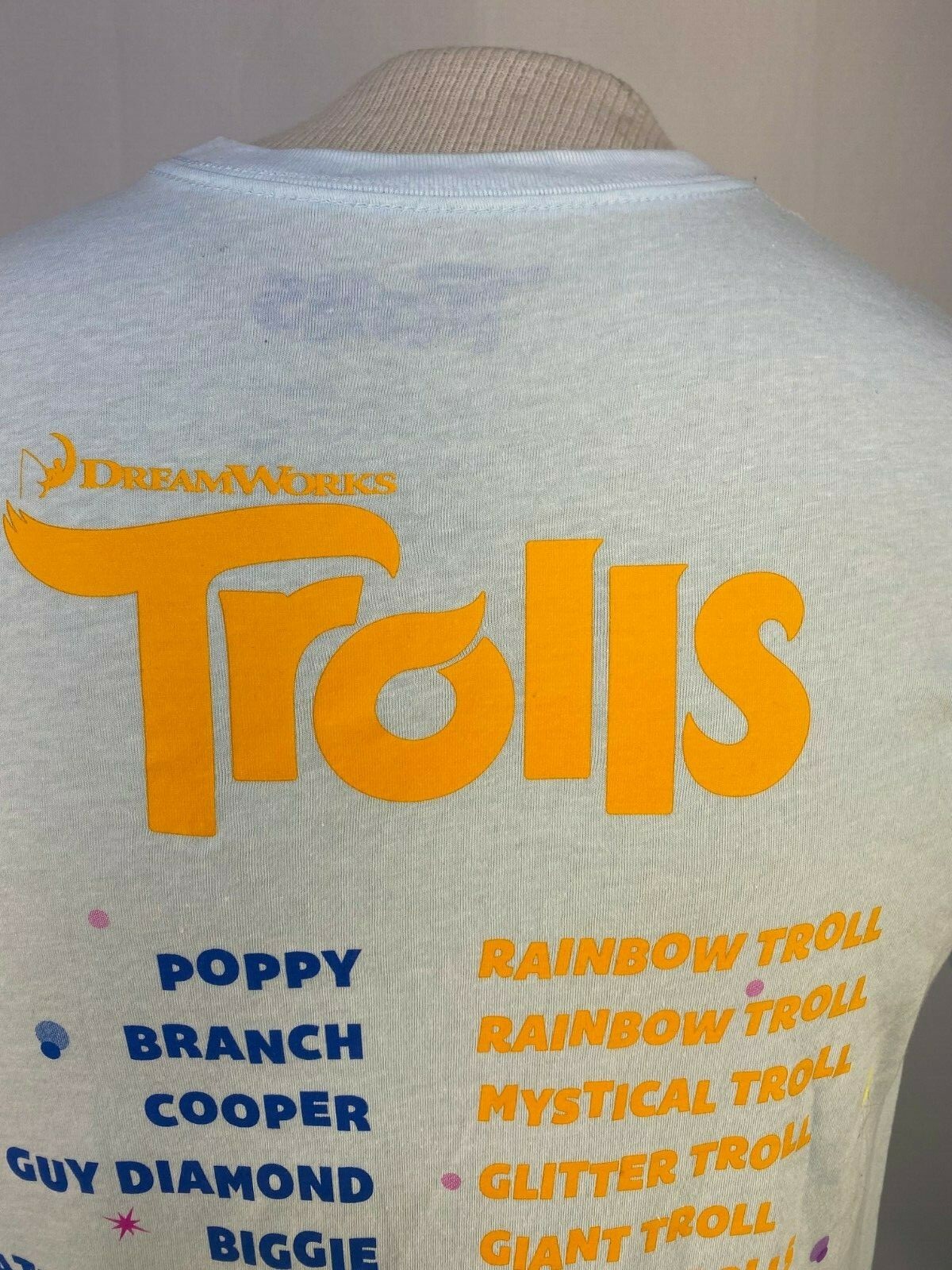 TROLLS Live DreamWorks official merchandise T-SHIRT gallery