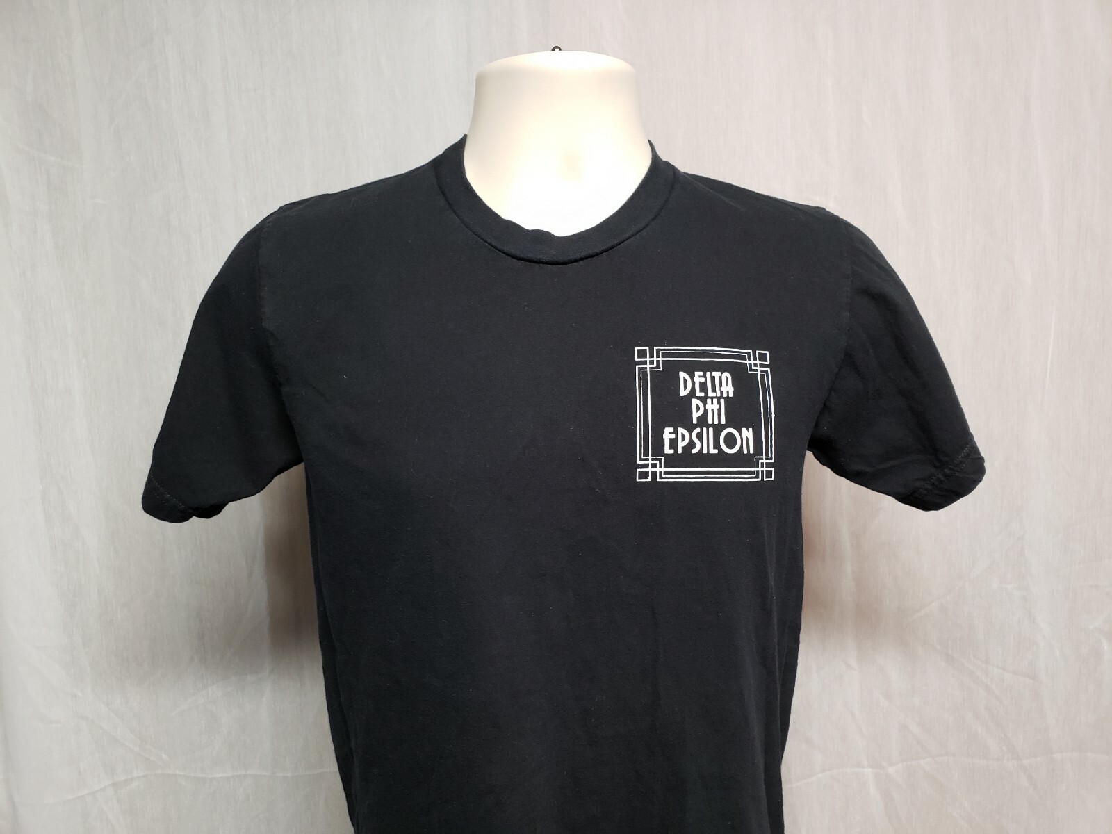 2014 Formal Delta Phi Epsilon Adult Small Black TShirt gallery