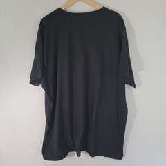 Keya USA 100% Soft Ring Spun Cotton Black Crewneck Short Sleeve T-Shirt Sz 2XL