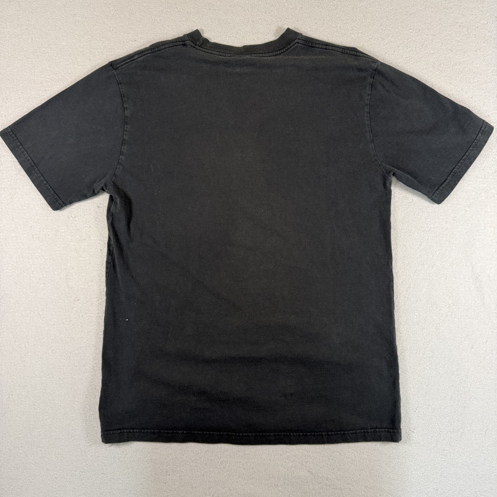 Hard Rock Cafe T-Shirt Men's L Black Y2K Raised Puff Print 100% Cotton gallery
