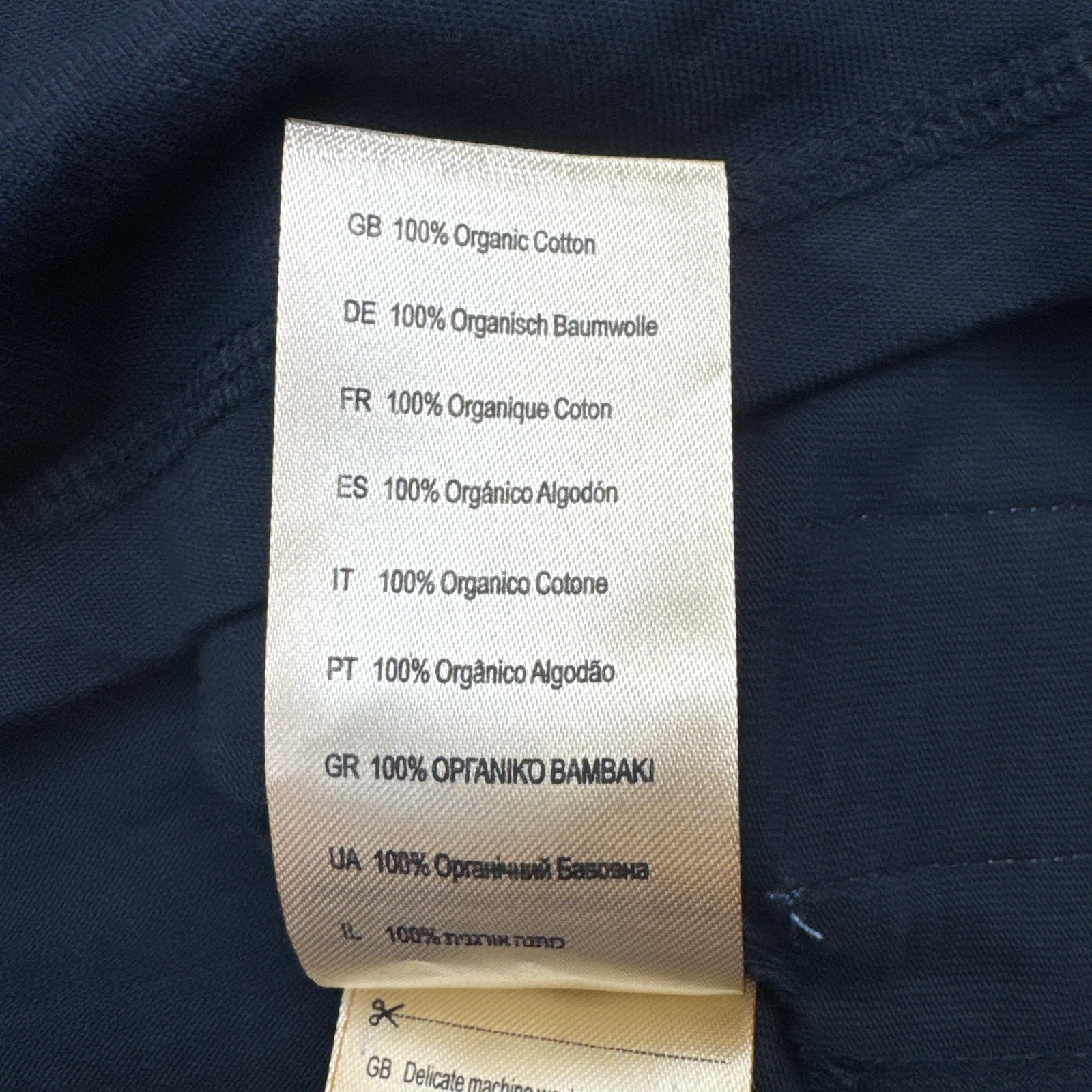 Scotch & Soda Shirt Mens Small Blue Long Sleeve Henley Free Thinkers Organic Tee gallery