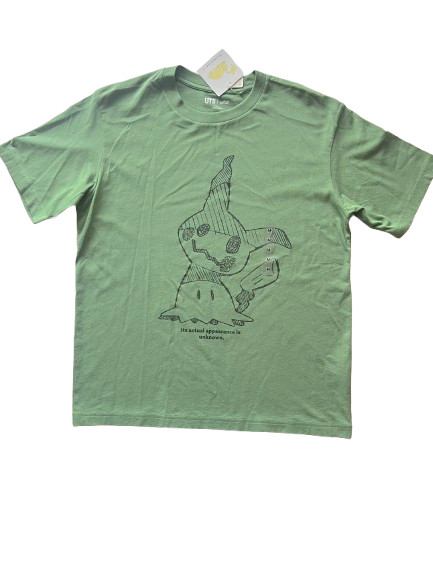 Pokemon UNIQLO UT t-shirts 480349:03GREEN Mimikyu:Mimikyu gallery