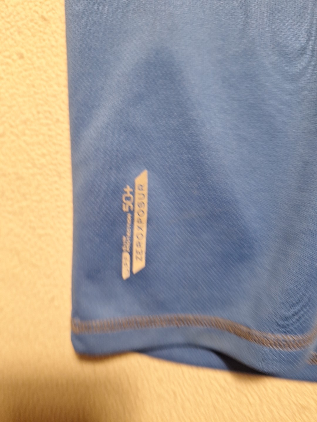 Zeroxposur Stretch UPF 50+ Sun Protection Performance T-Shirt men size large gallery