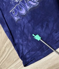 Size XXL – Y2K Liquid Blue Jimi Hendrix Purple Haze T-Shirt