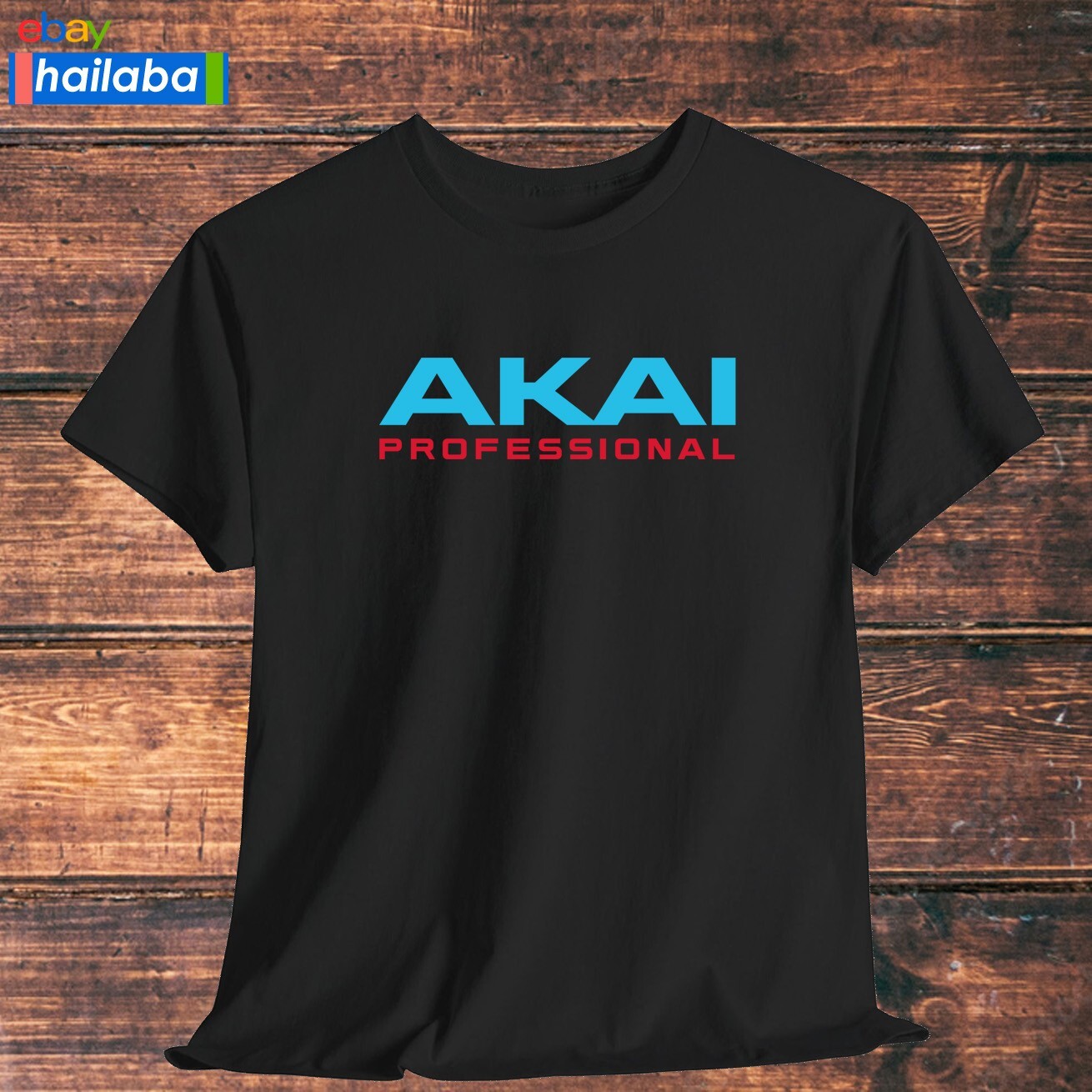 New Akai Professional Logo Shirt Black/Navy/Grey/White/Orange T-Shirt S-5XL gallery