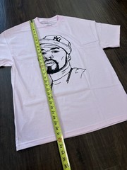 Superrradical 50 Cent Get Rich or Die Tryin T-Shirt Size XL Pink Brand New NWOT
