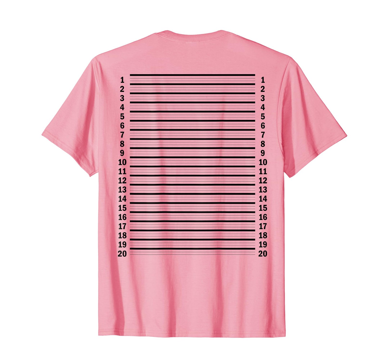 Hair Length Check Hair Growth Track Your Long Hair Backprint T-Shirt gallery