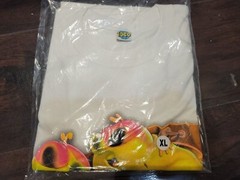 New 1980 Something Co. Bugs Life Xl Bootleg White T-Shirt New Sealed in Bag