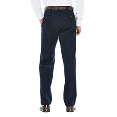 Haggar Men’s Work To Weekend No Iron Flat Front Pant Mens 41114957522 Size 38W