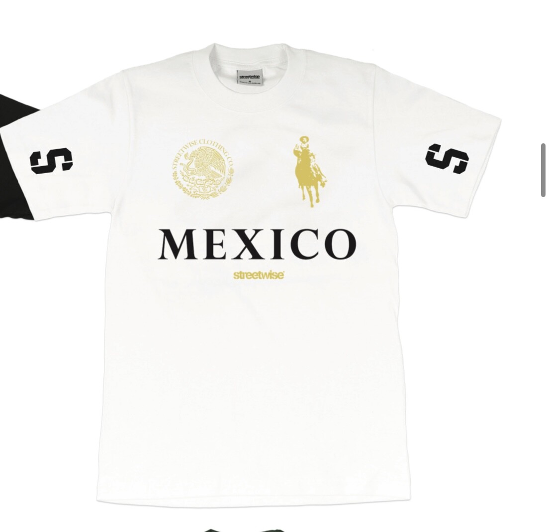 streetwise Narco Polo Graphic T-Shirt Black & Green&White M-L-XL-2XL-3XL-4XL-5XL gallery