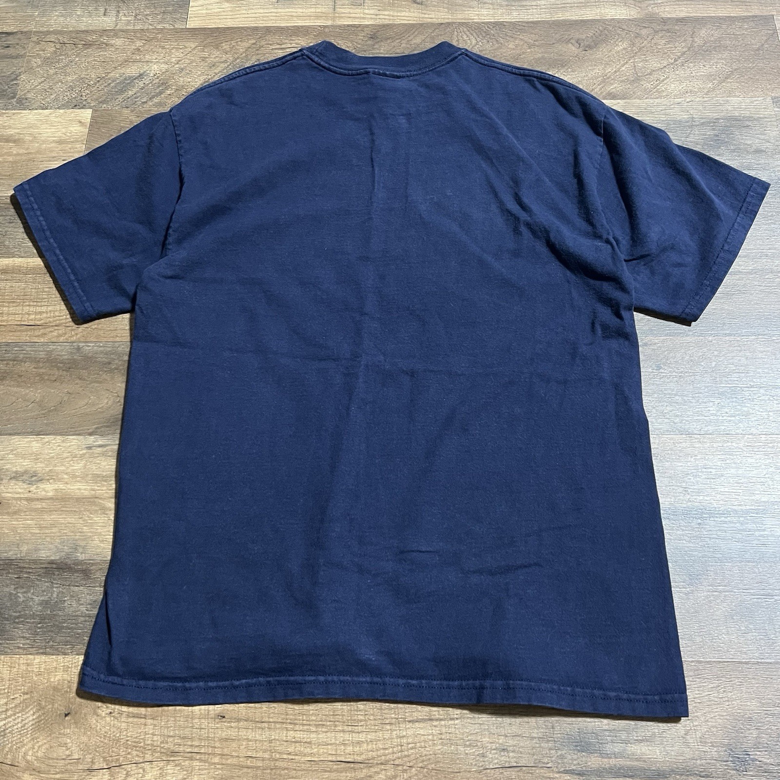 Vintage 90s ESPN 79 Radio Sportscenter T-Shirt Mens Size M Medium Blue gallery