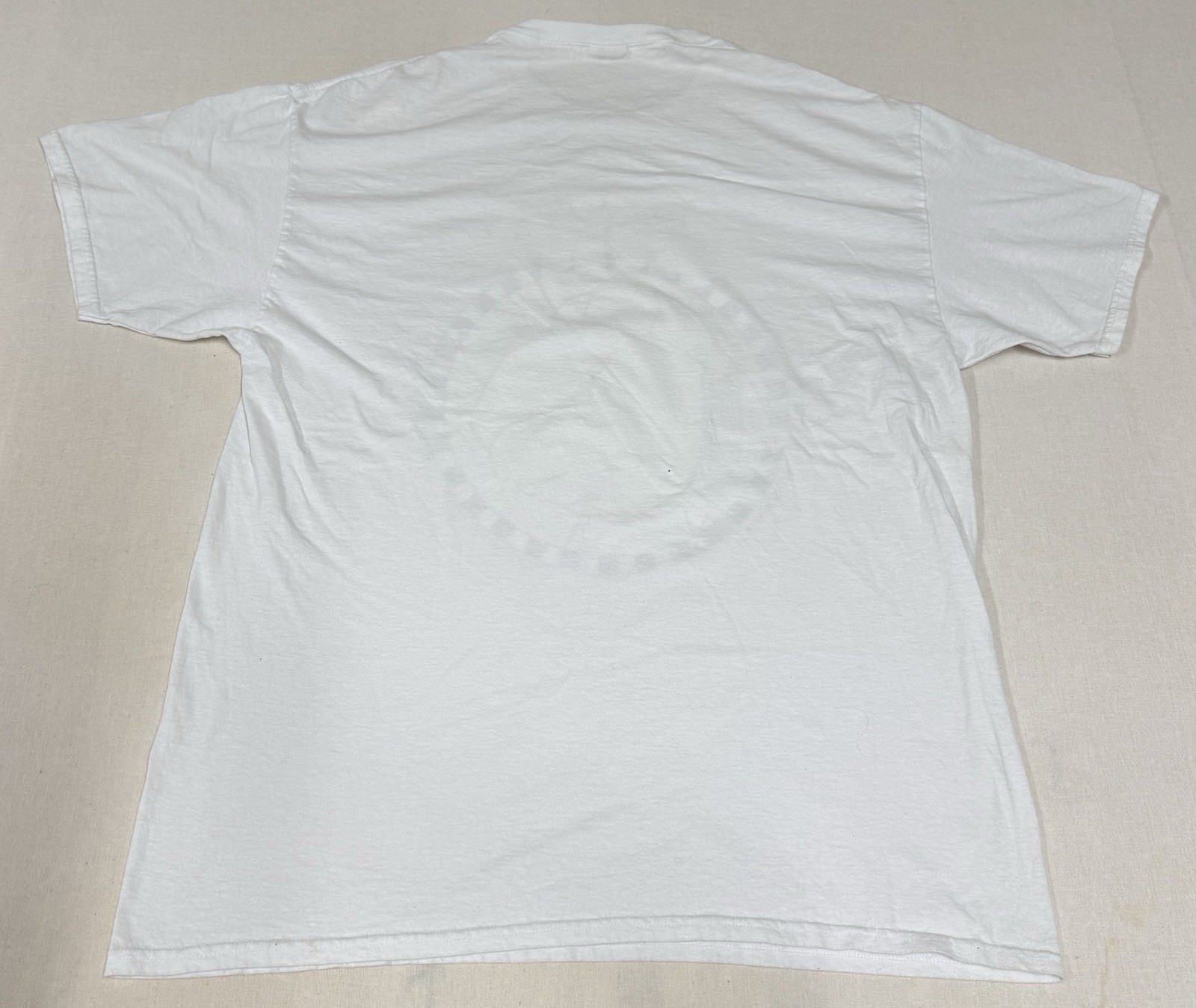 Vintage Arthur Clenched Fist Meme T Shirt 2001 PBS Marc Brown White Mens XL 97 gallery