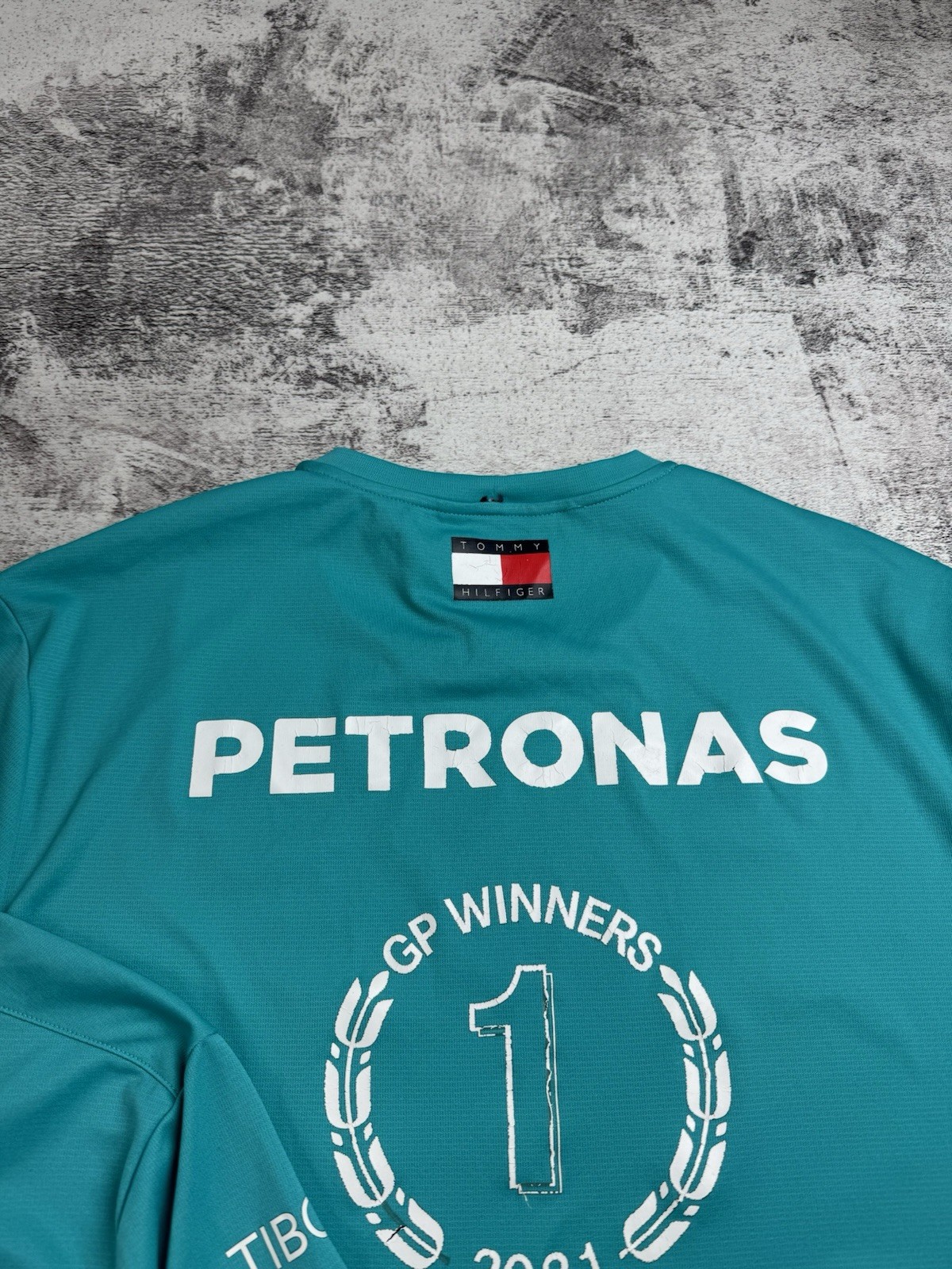 x2 Petronas AMG Winners 2021 2022 Moto Racing Formula 1 T Shirt Men’s Tee Jersey gallery