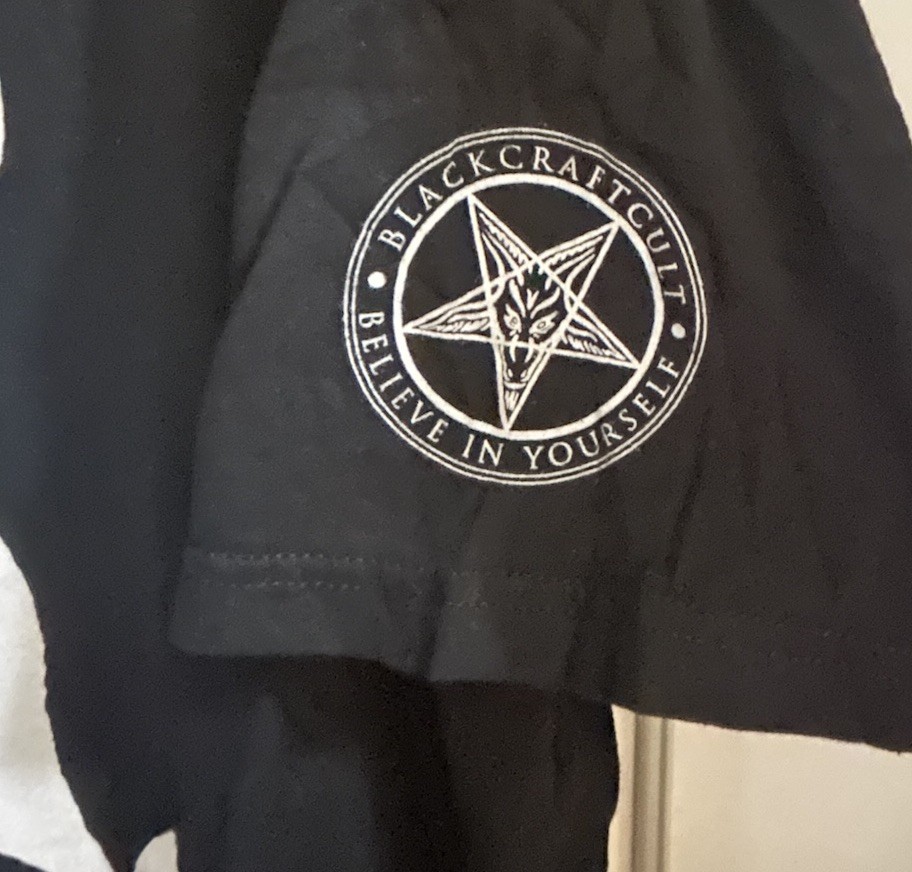 Blackcraft Cult XL Black T-shirt Stay Lit Graphic Print gallery