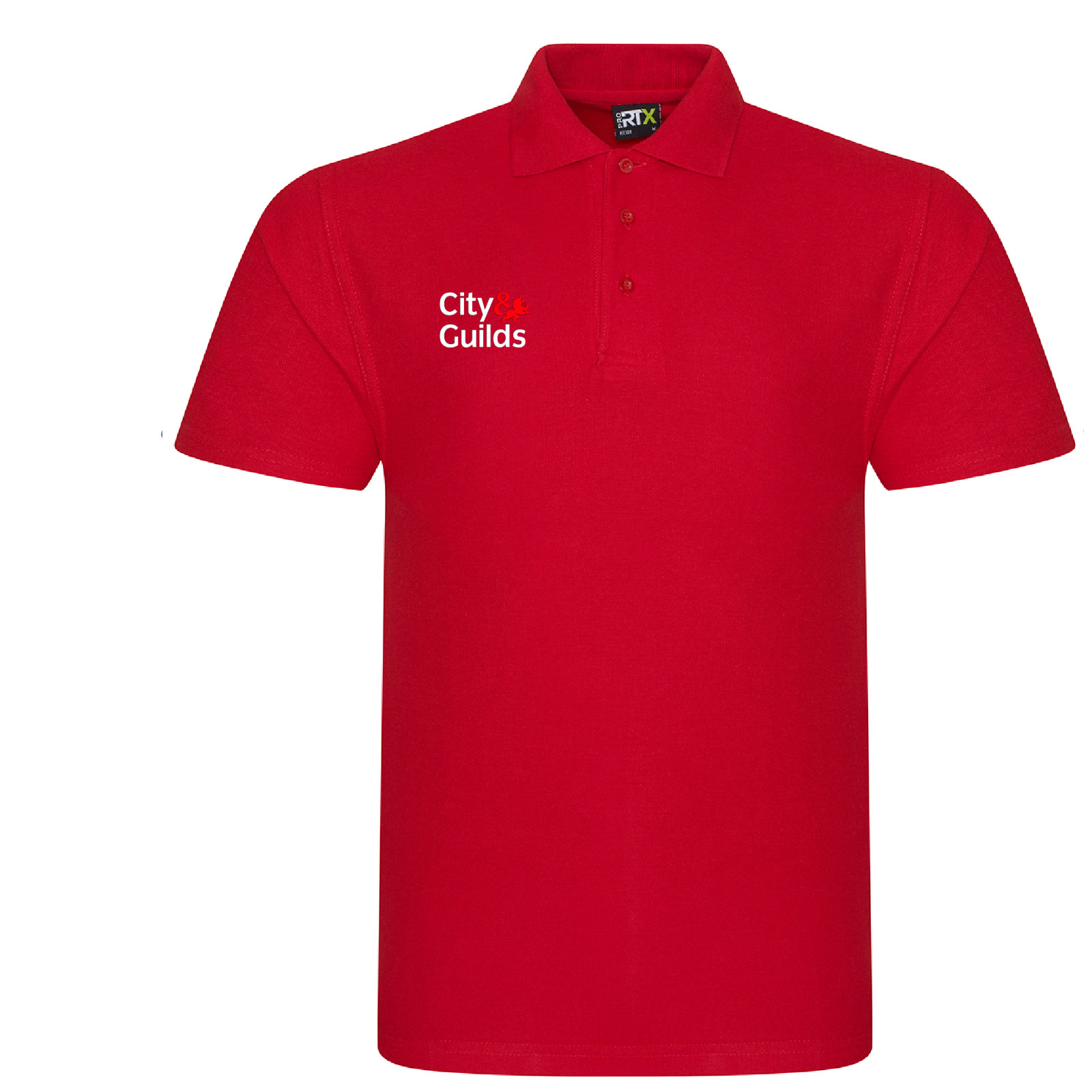 City & Guilds Polo shirt customised embroidered with company name or any text gallery
