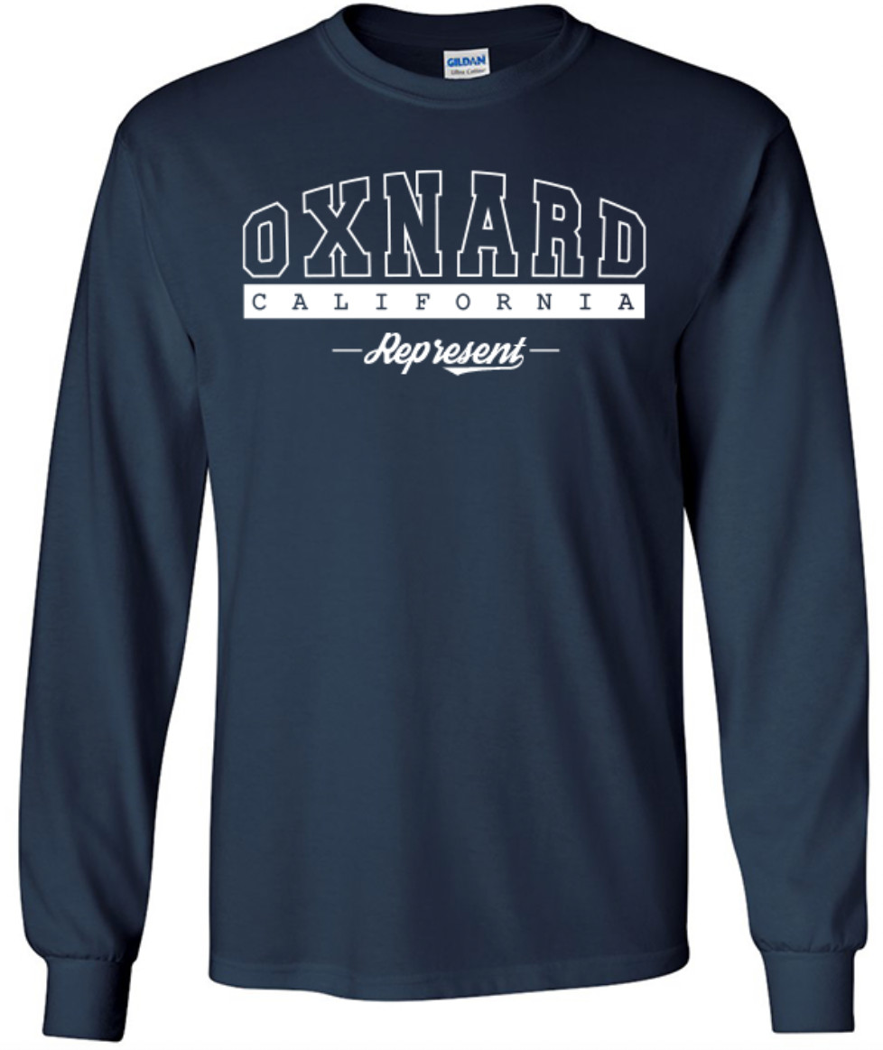 Oxnard California T-Shirt State Long Sleeve Graphic Tees Unisex apparel Design gallery