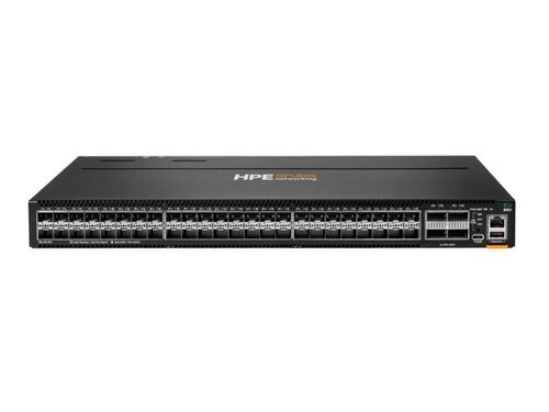 Hewlett Packard Aruba Networking CX 8100 48XF4C Ethernet Switch With R9W90A