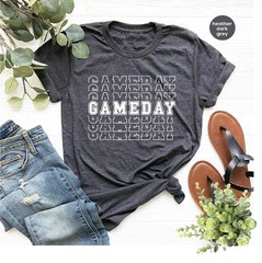 Game Day Vibes Soft Cotton Comfort Tee