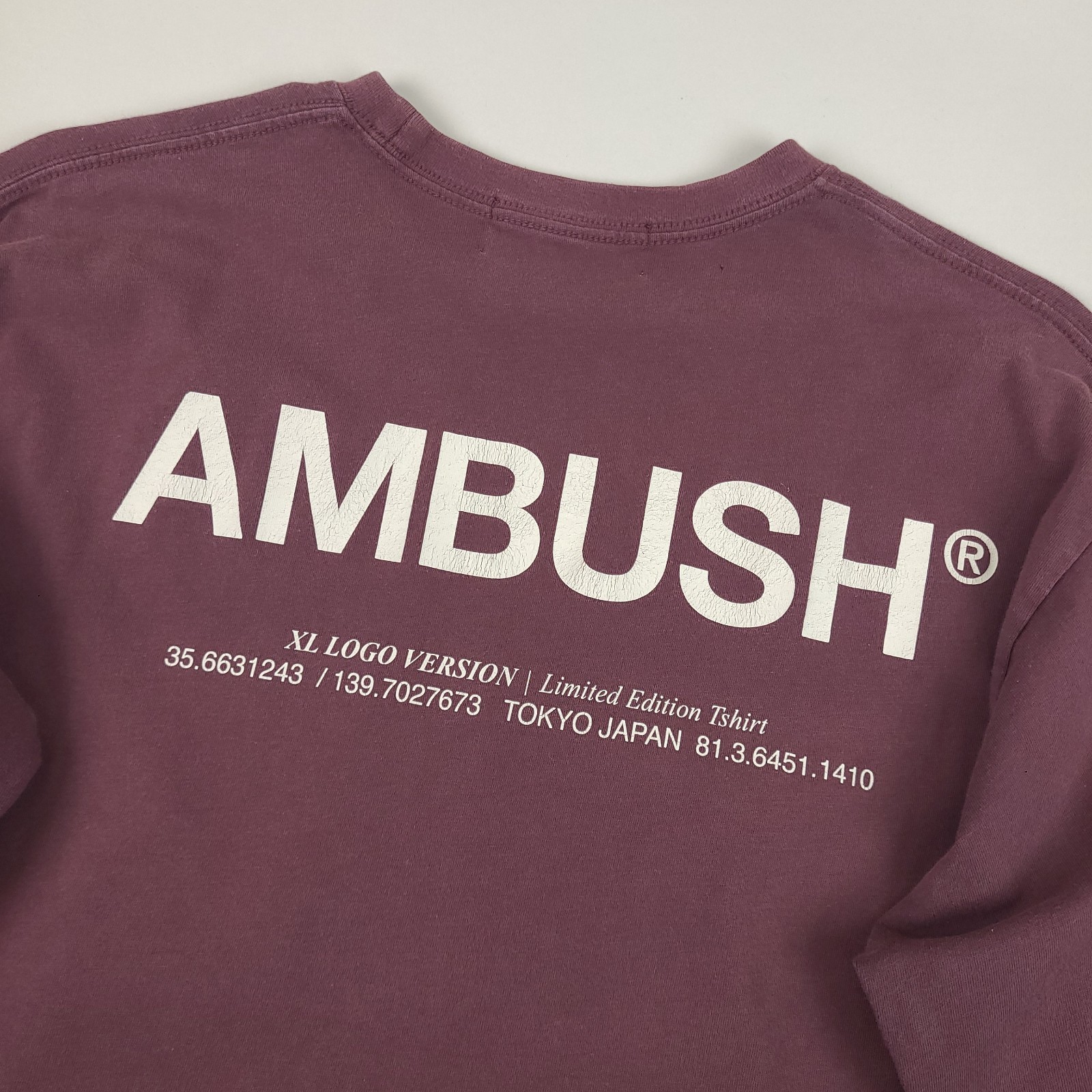 Ambush Long Sleeve Shirt Mens Small Purple Tokyo Japan Limited Edition Designer gallery