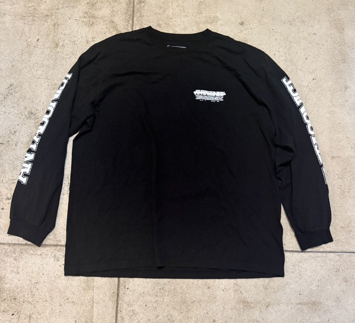 Playboi Carti Antagonist 2.0 Tour Longsleeve XXL gallery