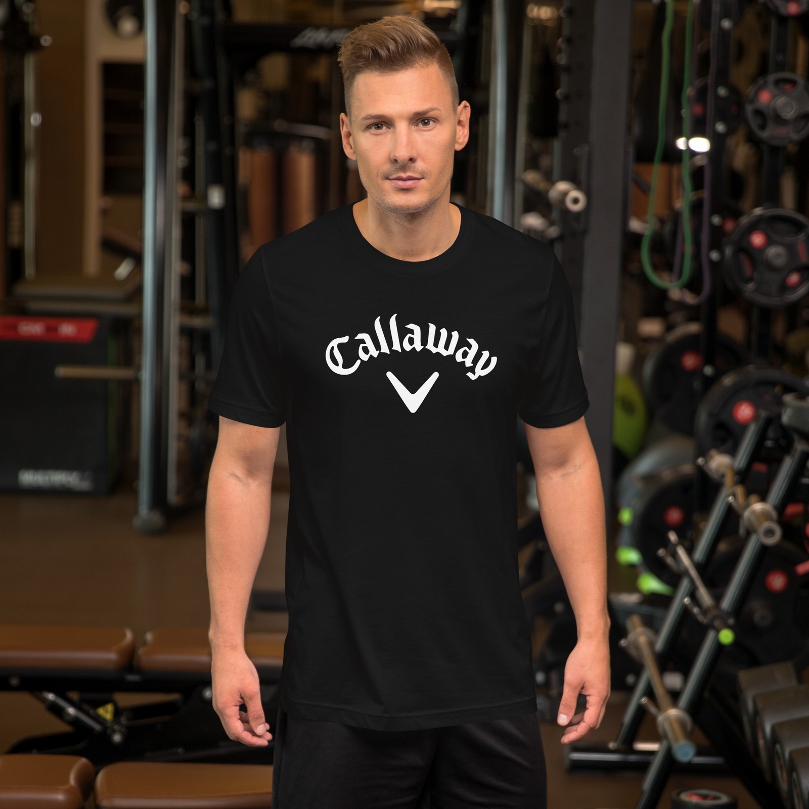 Callaway Style Tee Golf Logo T-Shirt S-5XL Unisex gallery