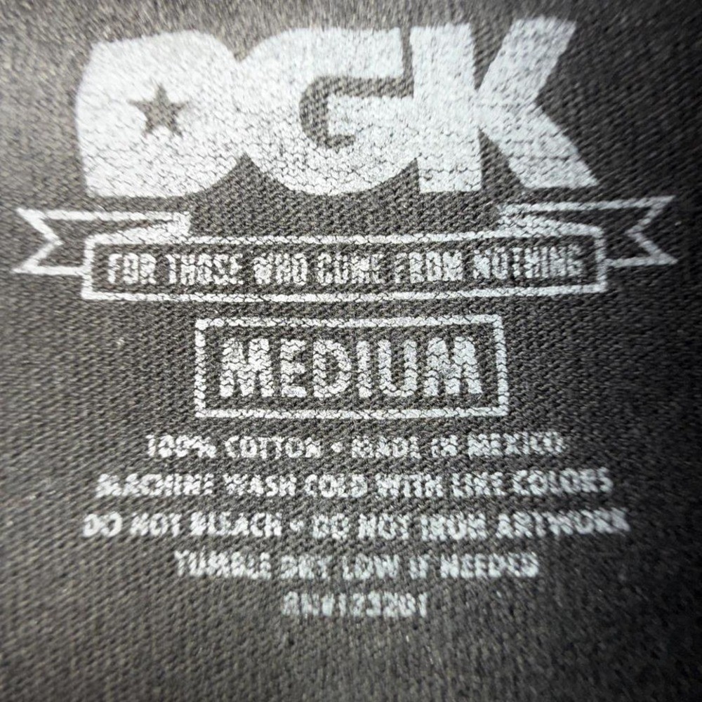 DGK T-Shirt Mens Medium Black Excellent Casino Robert De Niro Graphic Tee gallery