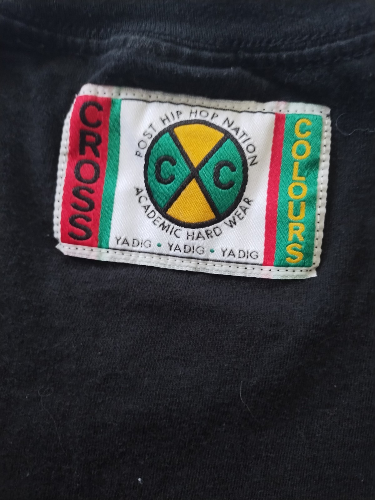 Cross Colours Vintage 90's T Shirt, Stop The Violence gallery