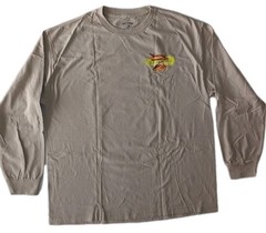 REEL LEGENDS Red Fish T-shirt Double-Sided Graphics L/S Men’s Size XL