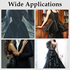 Adjustable Fit Satin Corset Back Kit Women’s Wedding Dress Corset Kit Loops D…