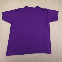 Vintage Graphic Tee Shirt Extra Large Purple Roses Butterfly Alabama Fruit Loom