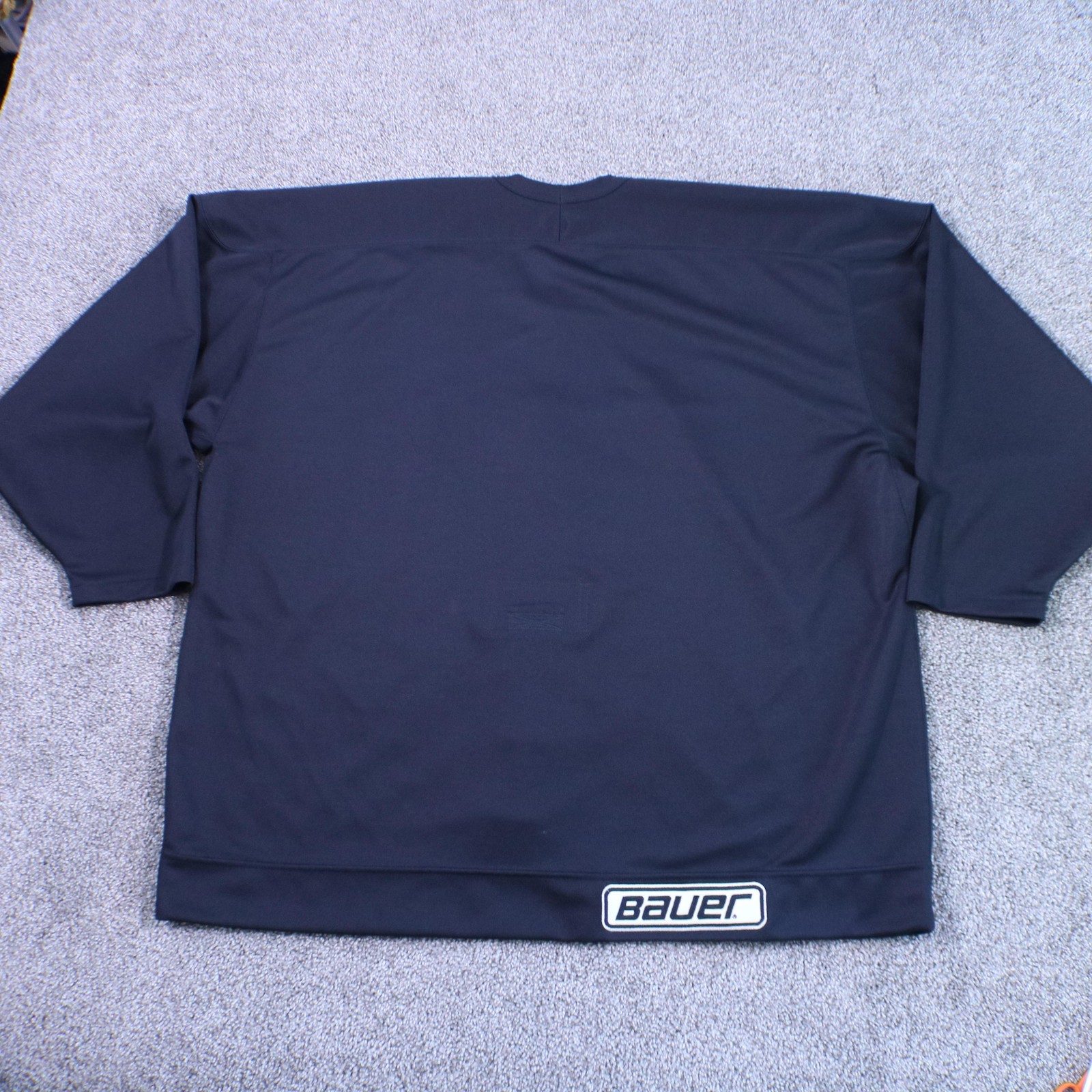 VTG Lumberjacks Hockey Jersey Mens Sz 56 Black Bauer ProWear Fight Strap 92-94 gallery