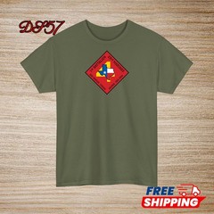 1st Battalion 23rd Marine Regiment USMC Logo T-Shirt S to 5XL Made In USA