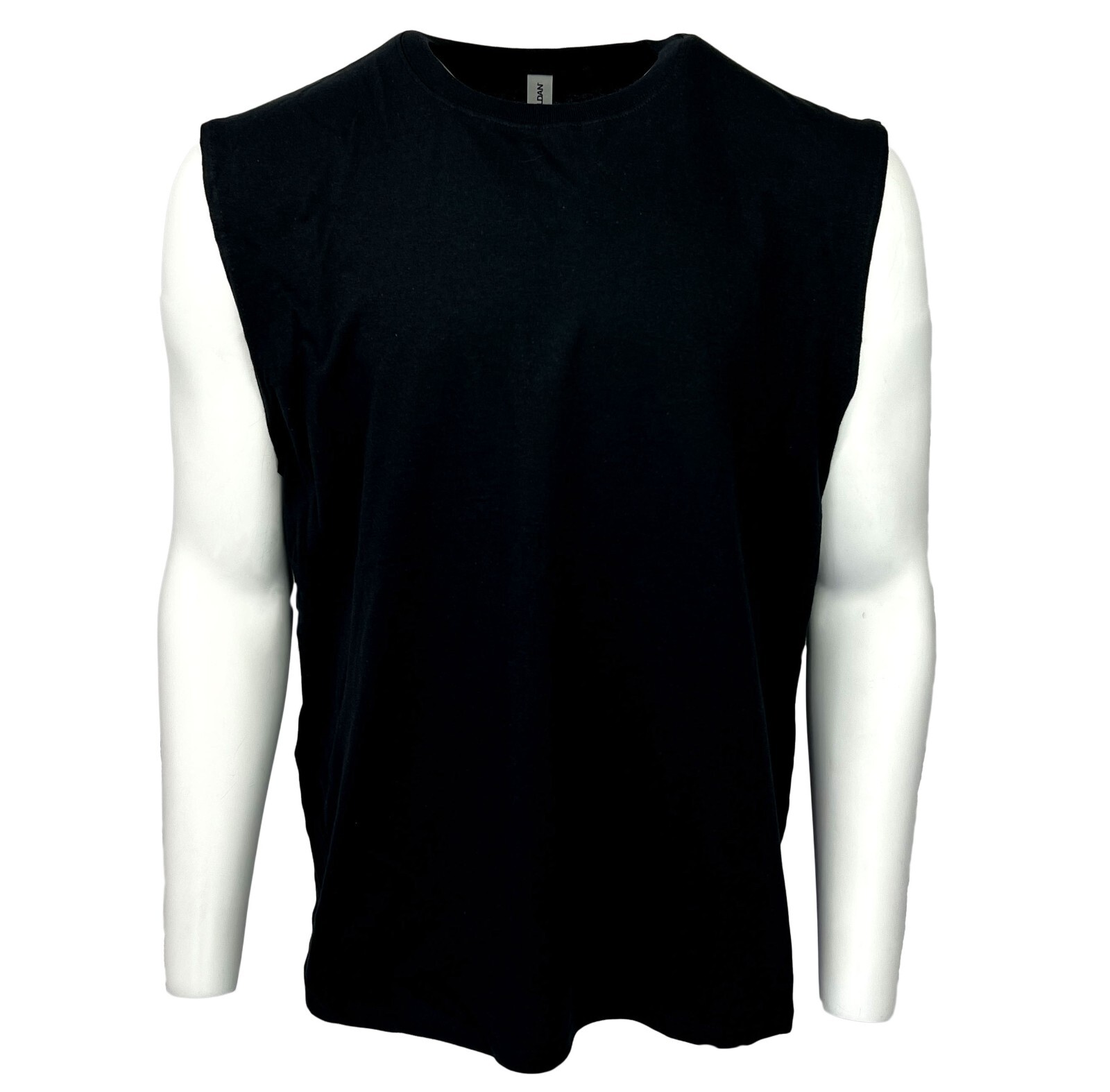 NEW Gildan Mens Ultra Cotton Sleeveless Muscle Sports T-Shirt G2700 gallery