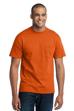 PC55PT Port & Company Tall Core Blend Pocket Tee gallery
